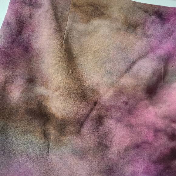 Josh Goot Silk Mini Skirt - Picture 3 of 5